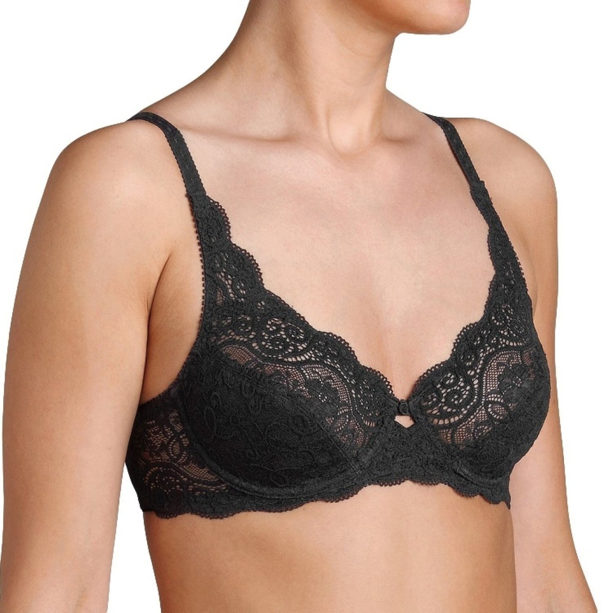 Amourette 300 W Bra Black - Simpsons of Cornwall