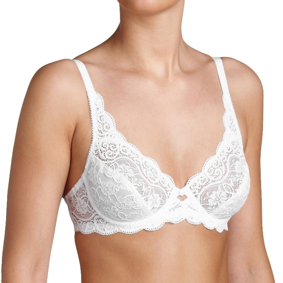 Amourette 300 W Bra White - Simpsons of Cornwall