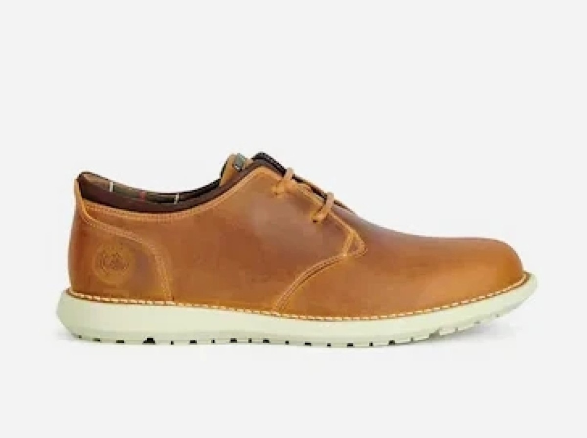 Barbour shoes best sale Orange