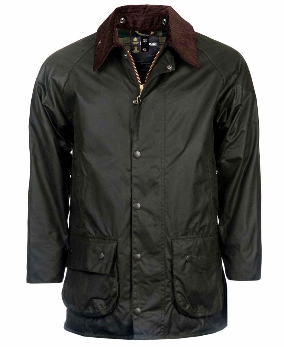 Barbour Beaufort Wax Jacket - Simpsons of Cornwall