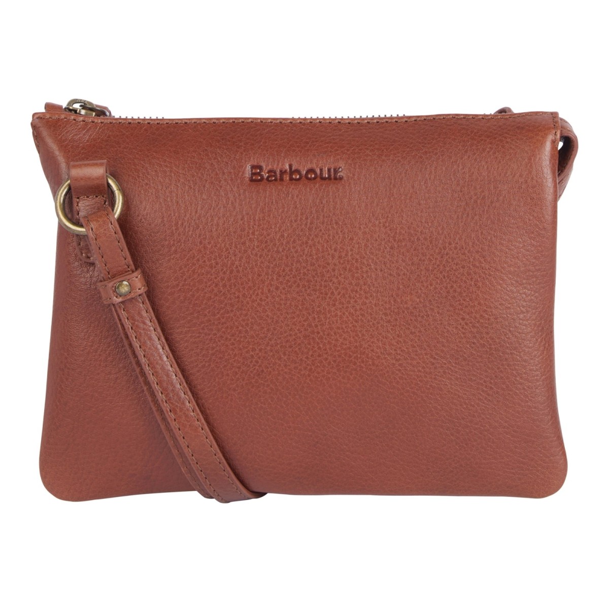 Barbour Lochy Cross Body Bag Brown Simpsons of Cornwall