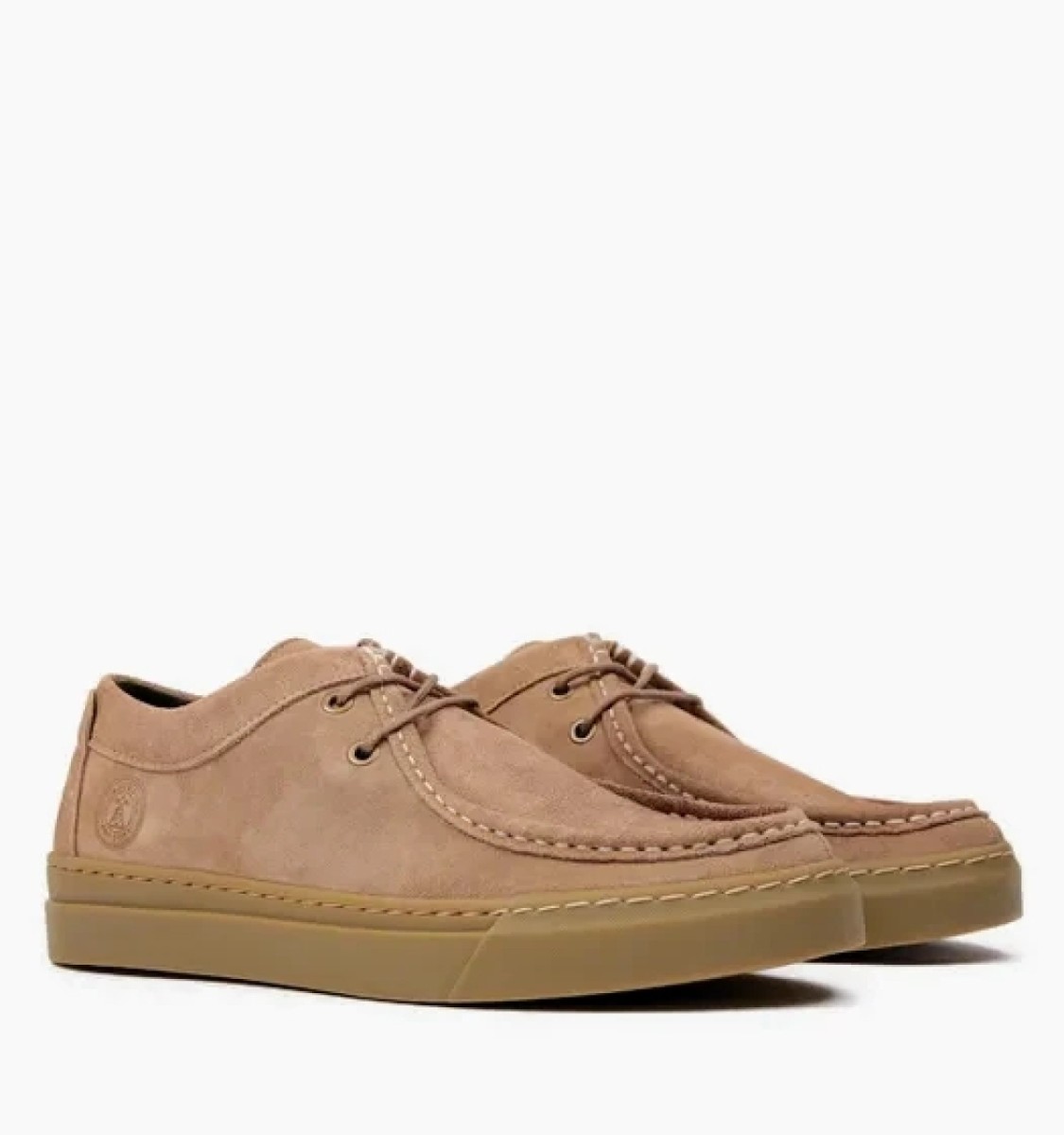 Barbour suede shoes discount