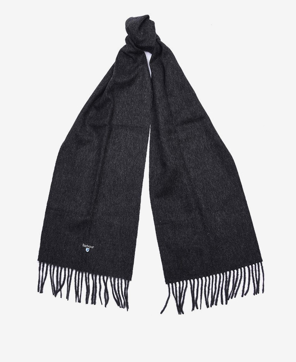 Barbour cheap scarf Grey