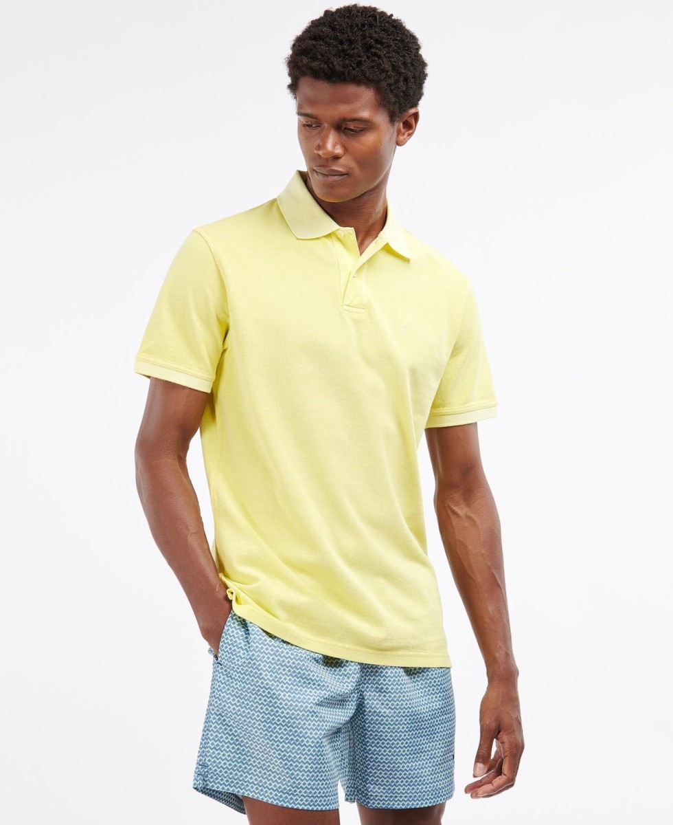 Lemon polo shirt hot sale