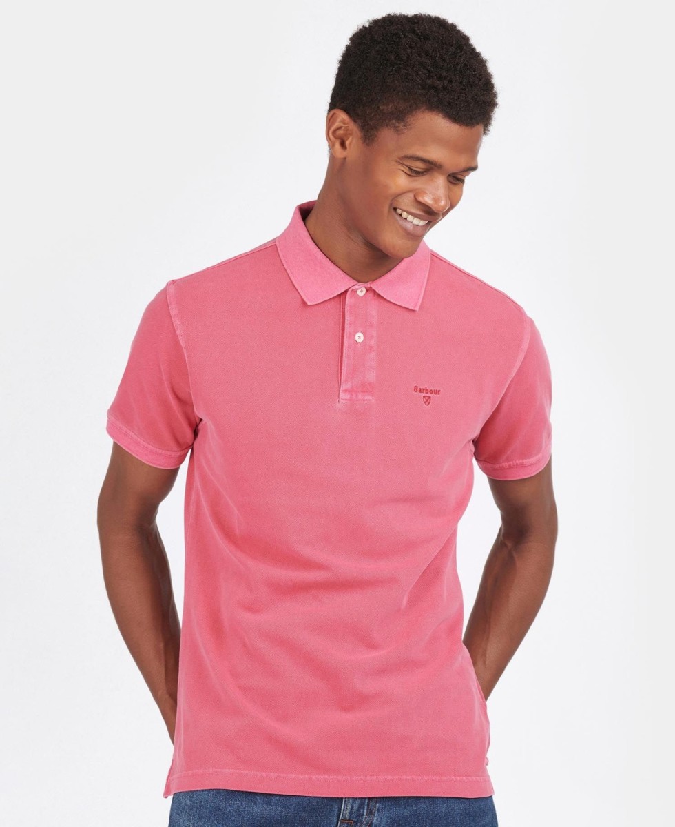 Brakeburn Pink Polo Shirt, L