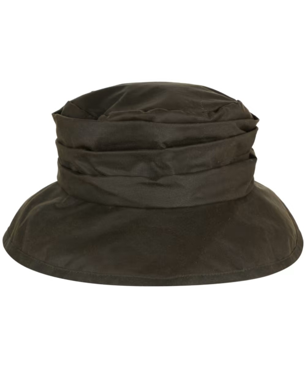 Barbour waxed sports hat hot sale