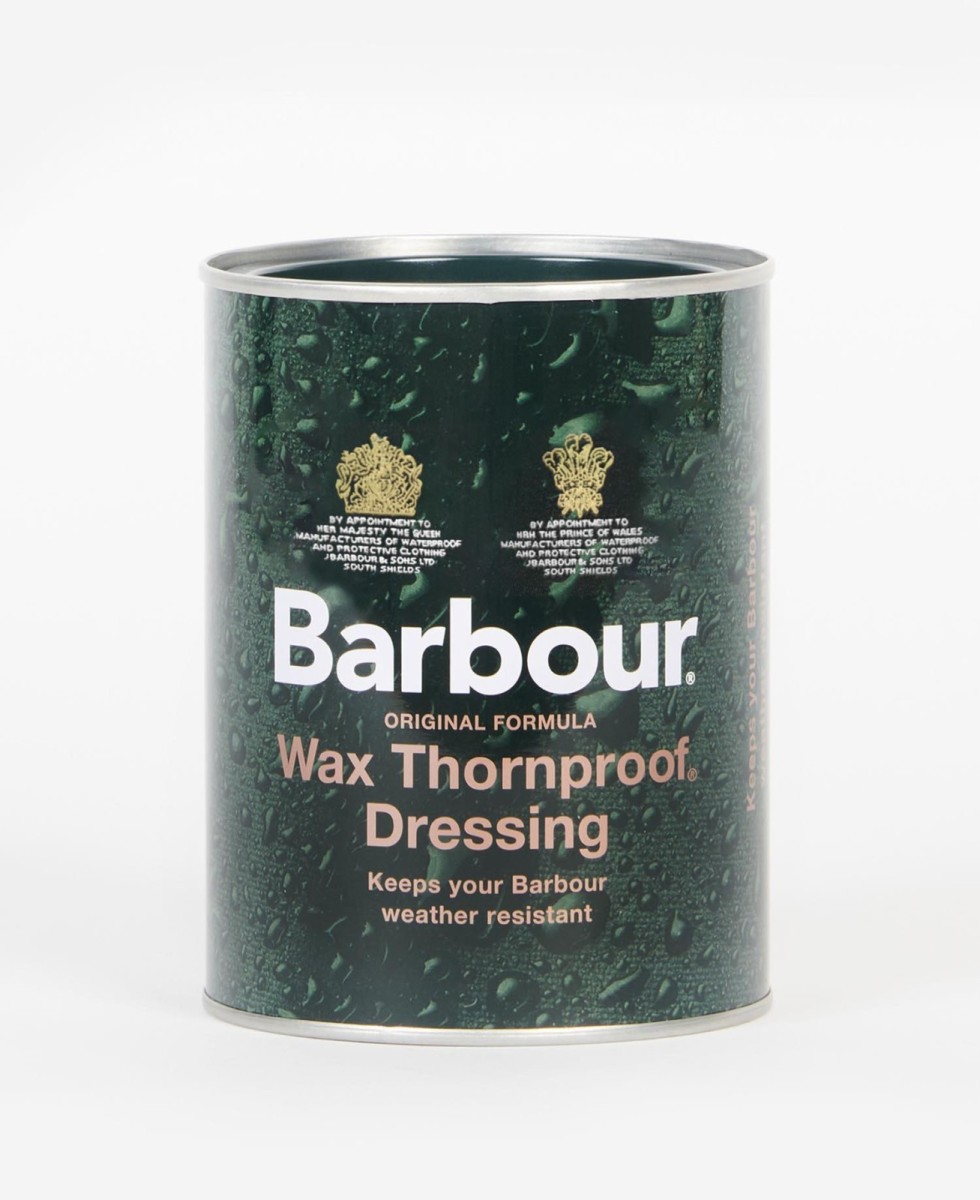 Barbour wax store proofing