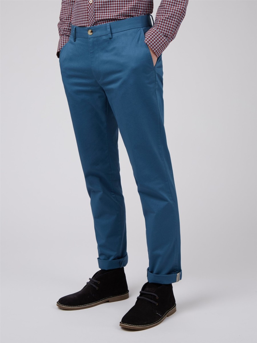Ben Sherman Chino WWB Simpsons of Cornwall