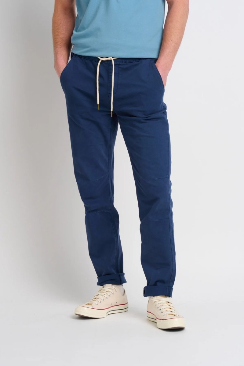 BrakeBurn Navy Beach Pant - Simpsons of Cornwall