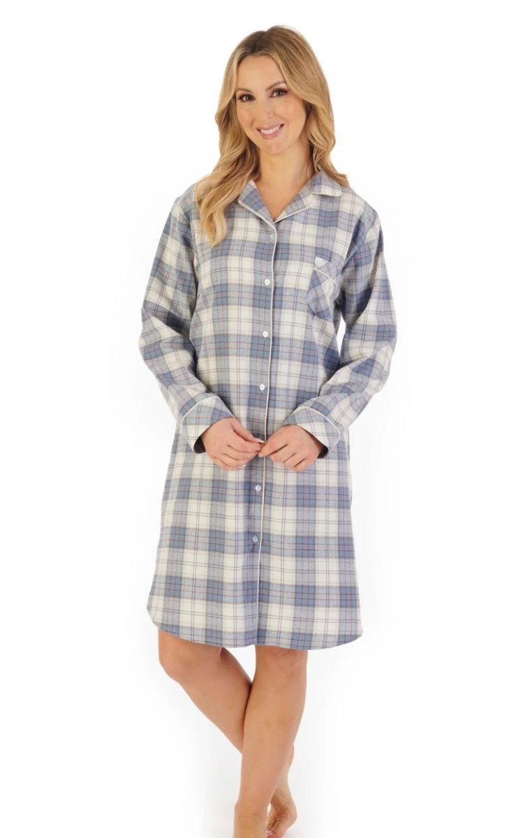 Checkered nightshirt 2025