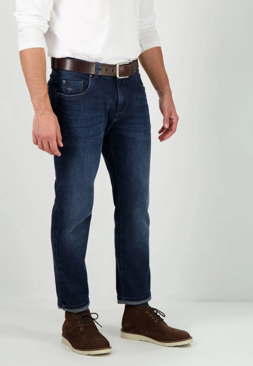 Fynch Hatton Modern Fit Denim - Simpsons of Cornwall