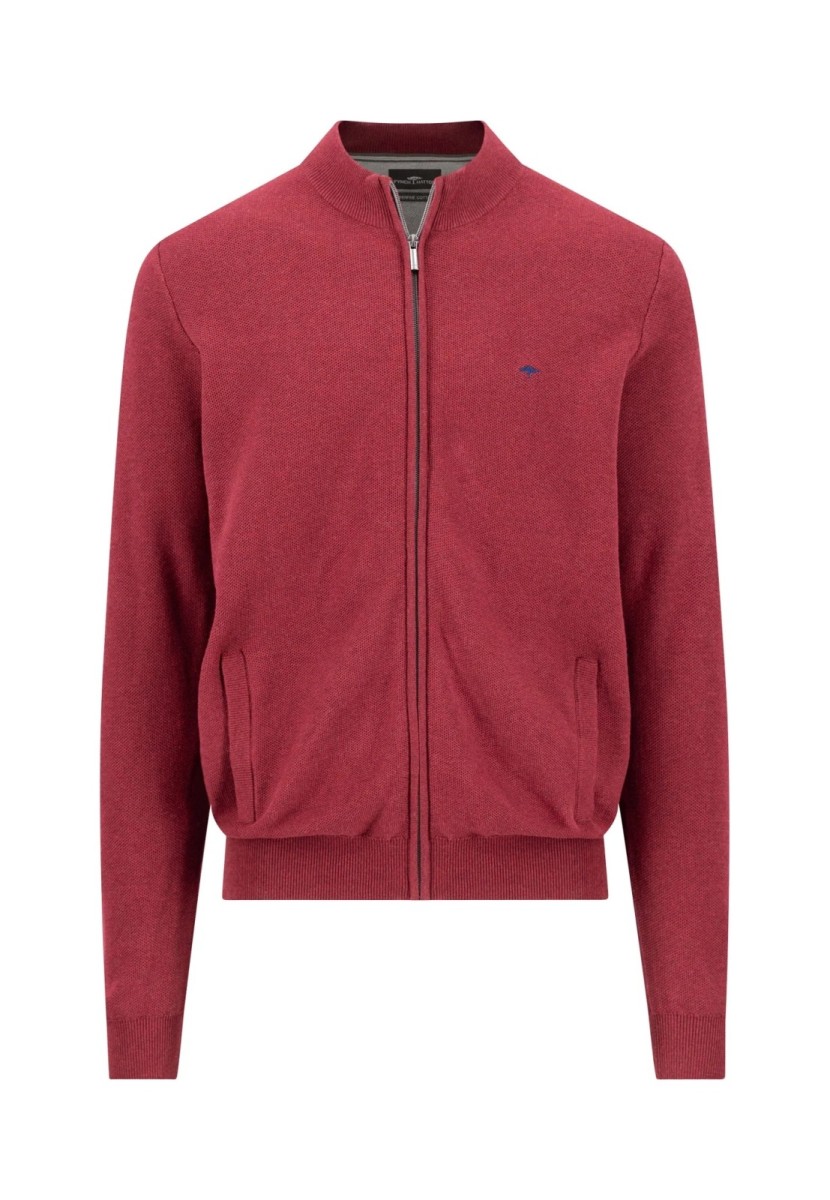 Fynch Hatton Woven Full Zip Simpsons of Cornwall