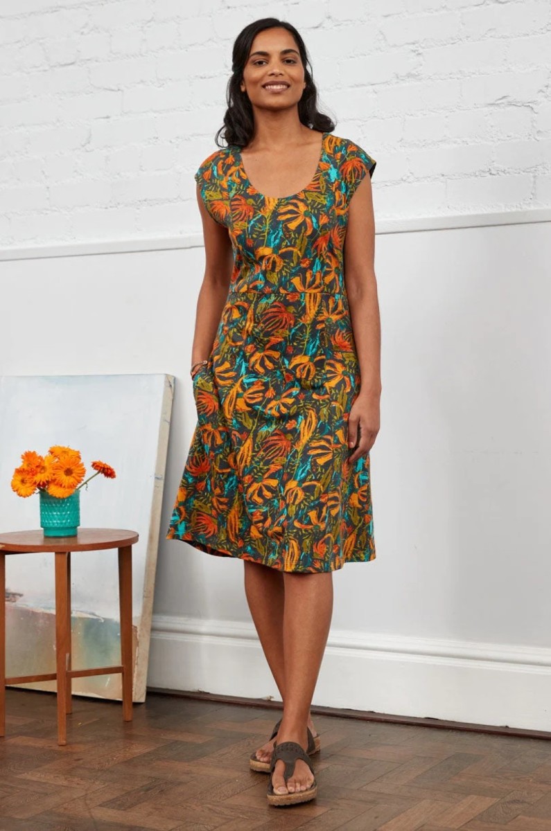 Fit n sales flare dress