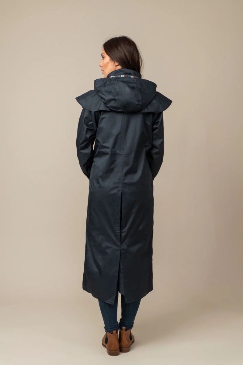 Outback W proof Coat Nightshade Simpsons of Cornwall