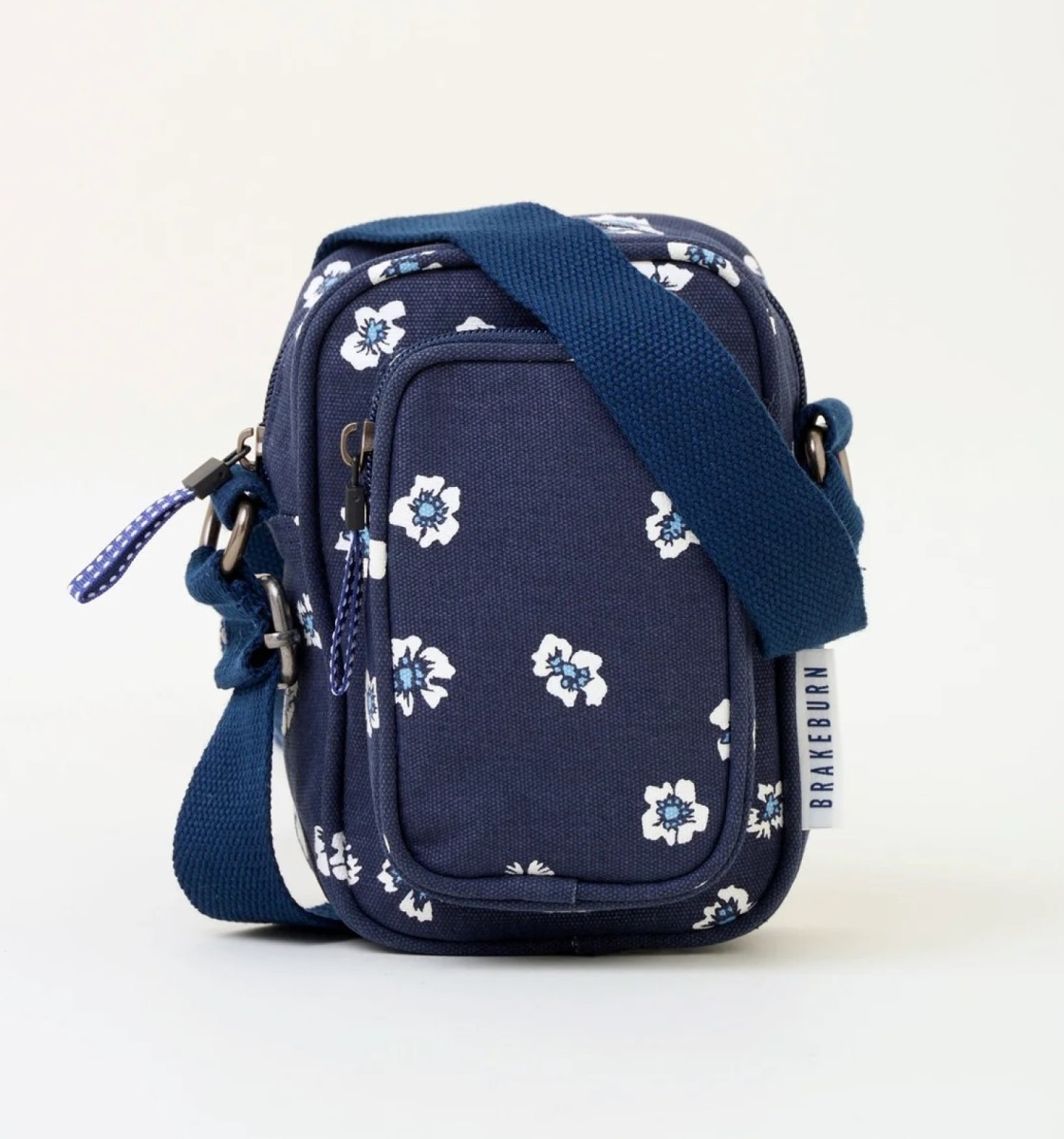 Polka Flora Pouch Cross Body Bag Simpsons of Cornwall