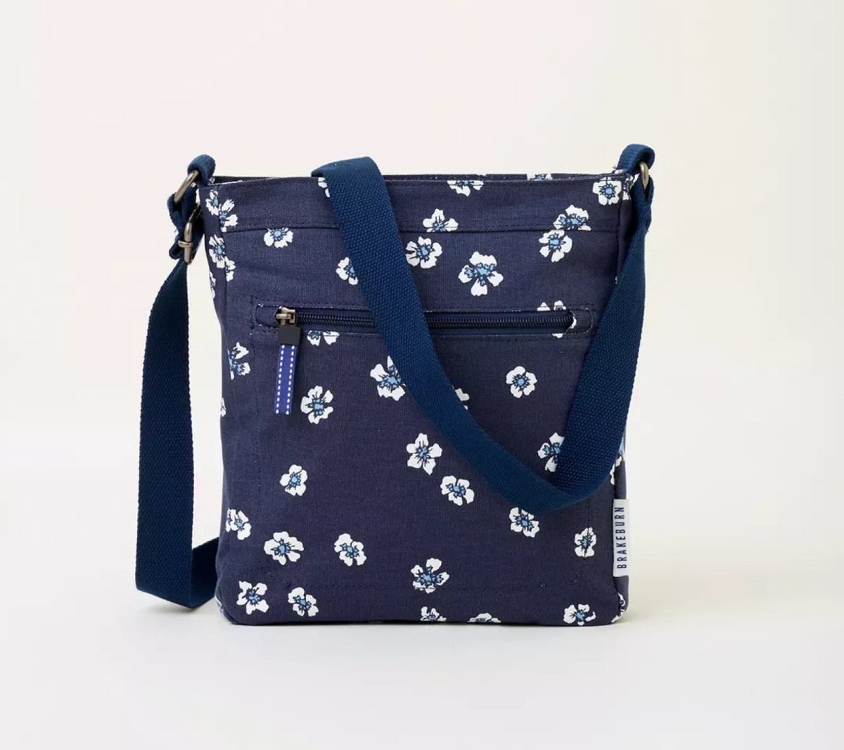 Polka Flora Large Cross Body Bag Simpsons of Cornwall