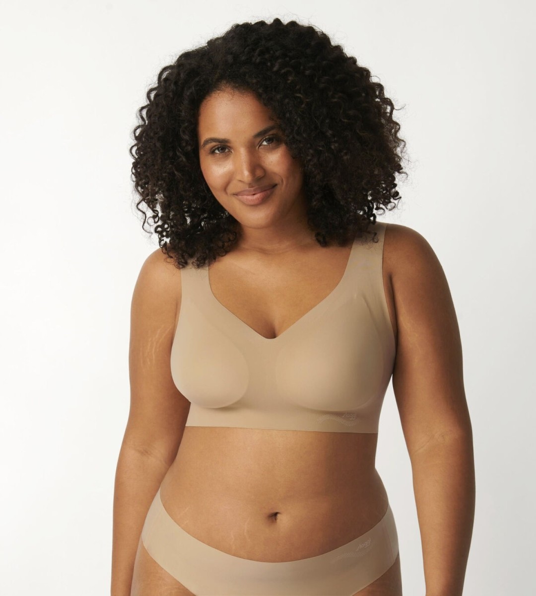 Sloggi ZERO Feel Ultra Bralette - Cognac