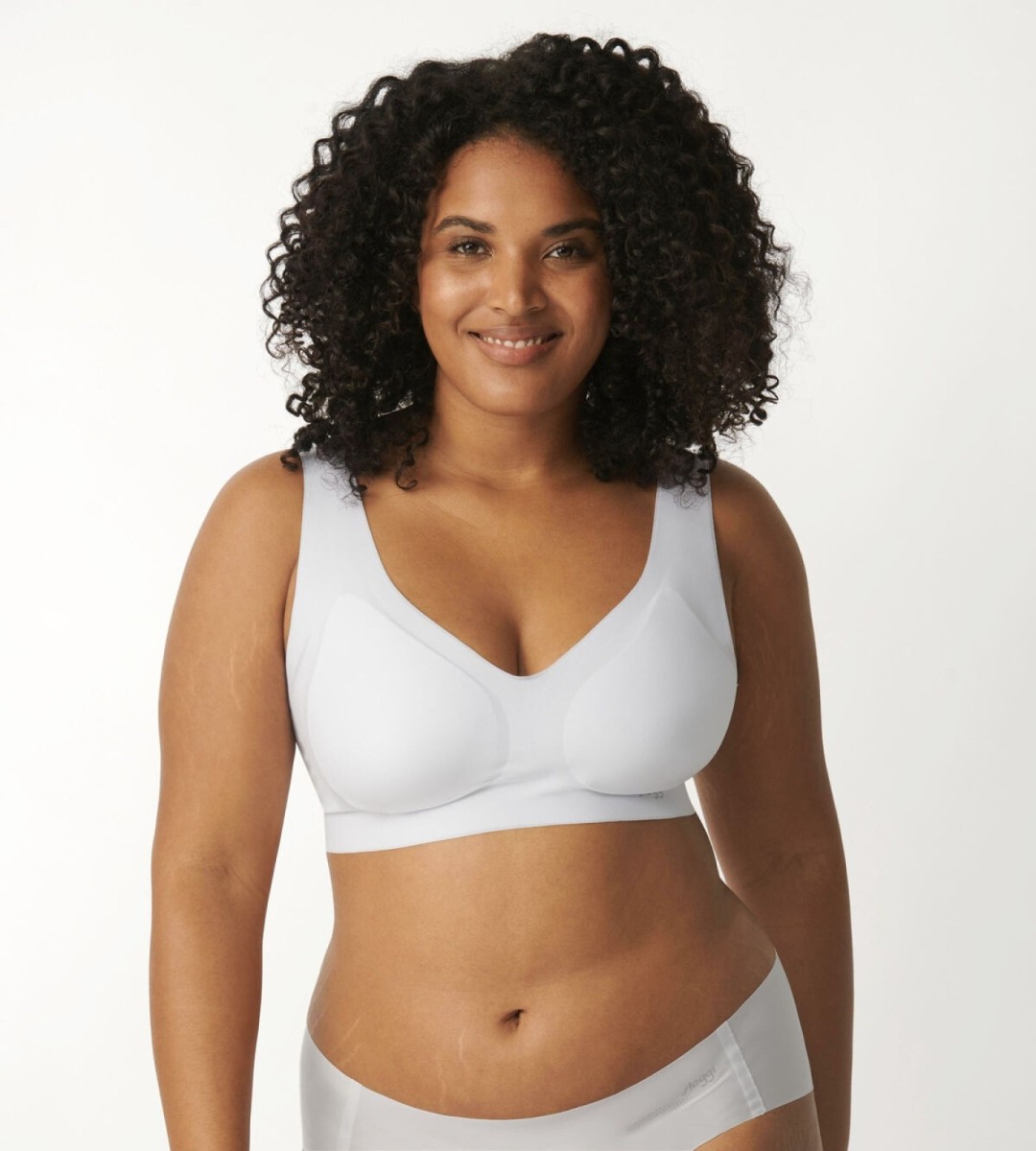 Zero Feel Bralette White - Simpsons of Cornwall