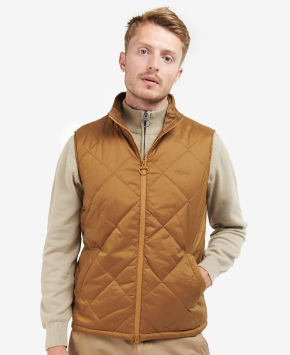 Barbour Finnar Gilet Gold