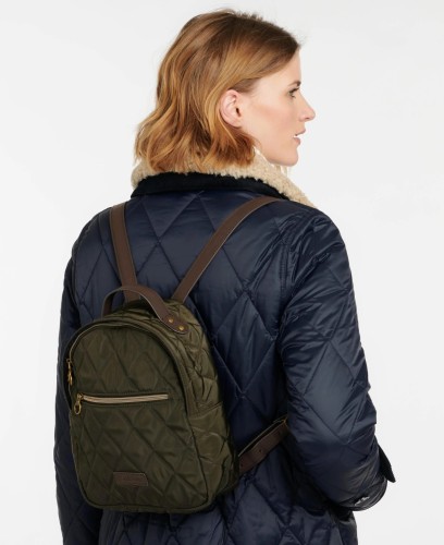 Barbour witford tartan backpack deals