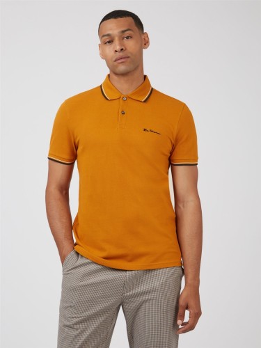Ben Sherman Polo Ochre