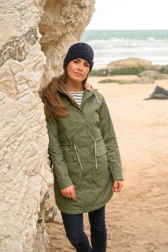 Waterproof jacket khaki new arrivals