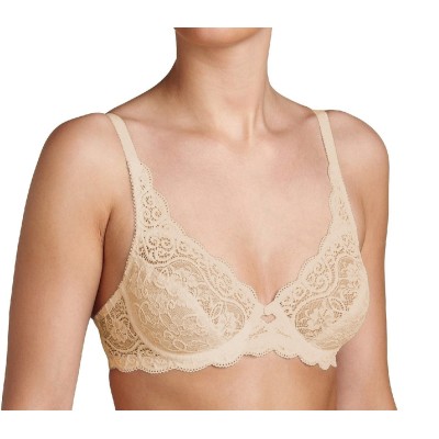 Triumph-Amourette 300W-Ladies Underwired Bra-White