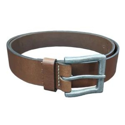 Charles Smith Pebble Grain Leather Belt 30016 Black