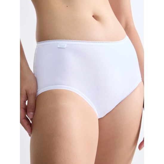  24/7 Microfibre Midi Briefs 3pk White