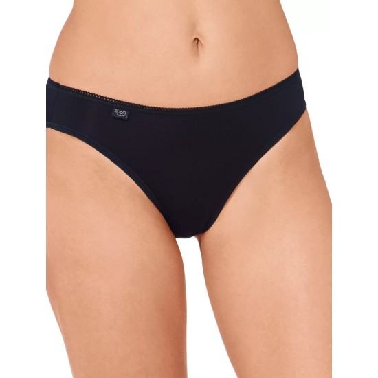  24/7 Microfibre Tai Briefs 3pk Black