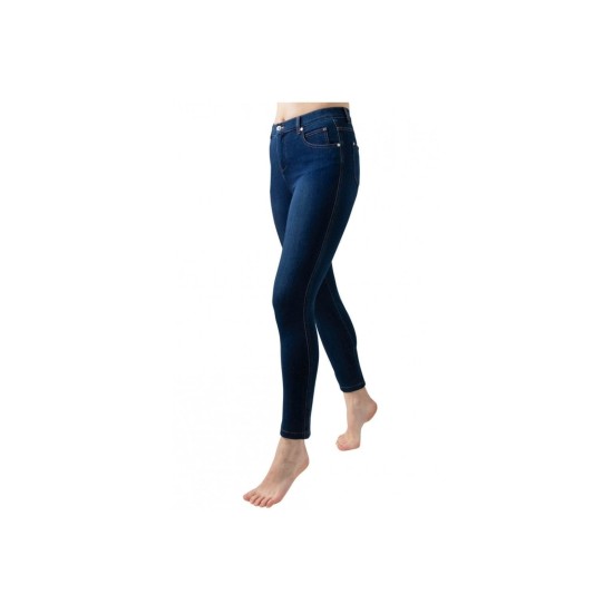 7/8th Jeans- Dark Denim
