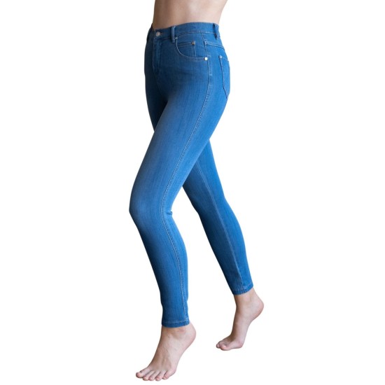 7/8th Jeans- Light Denim