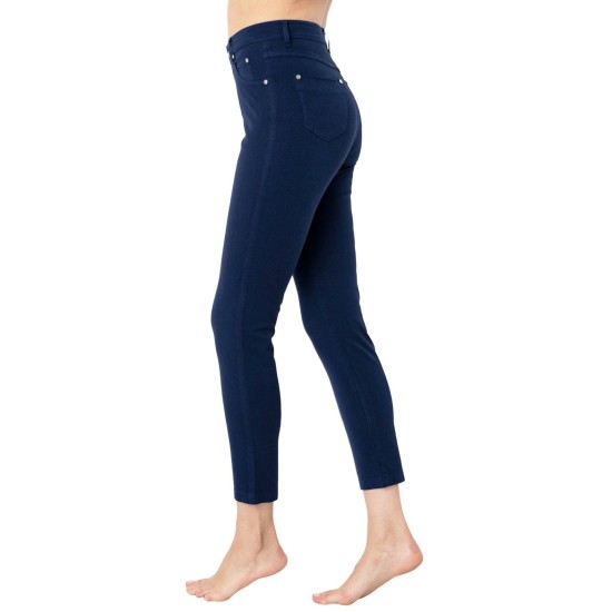 7/8th Jeans- Navy