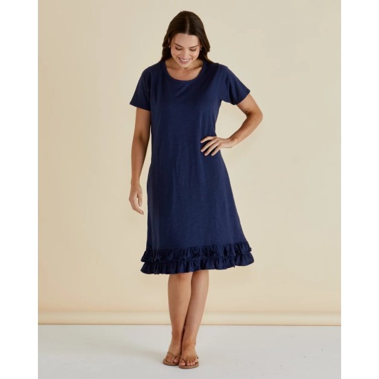 Aaliyah Dress- Navy