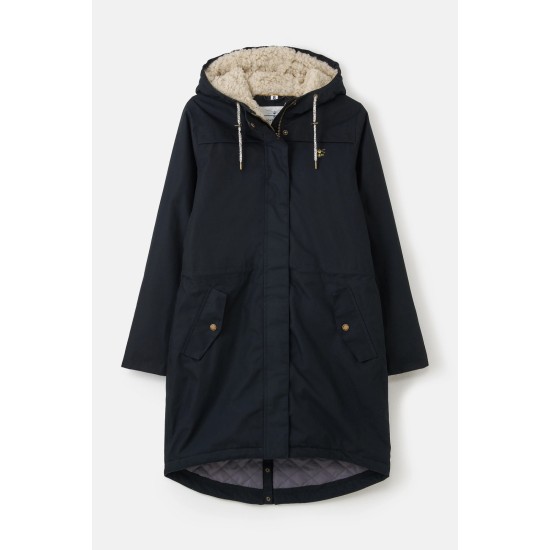 Abigail W/P Jacket- Black