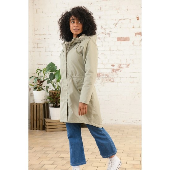 Abigail W/P Jacket- Brushwood