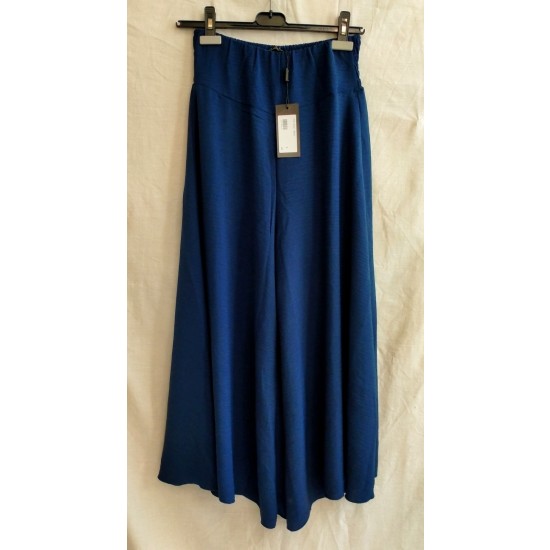 Airflow Wide Leg Trouser - Navy