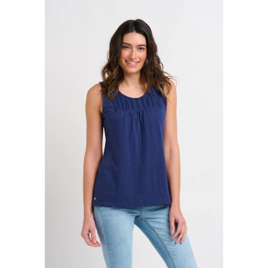 Alice Vest- Navy