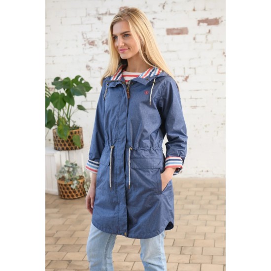 Alice W/P Jacket - Denim