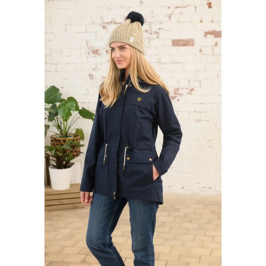 Alicia W/P Jacket - Navy