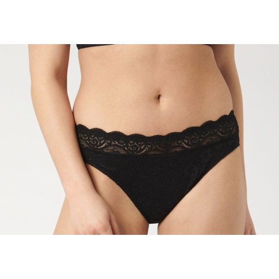 Amourette 300 Magic Wire Tai Brief Black 