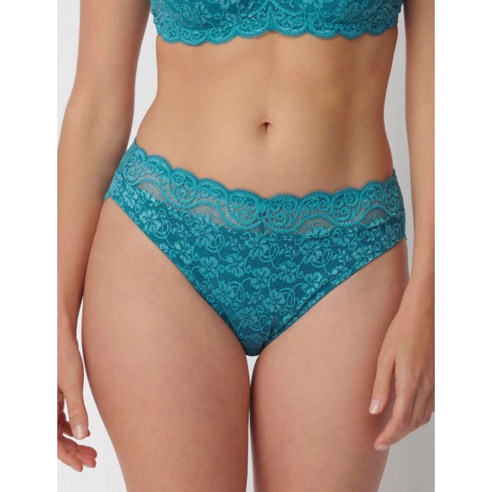 Amourette 300 Magic Wire Tai Brief Peacock