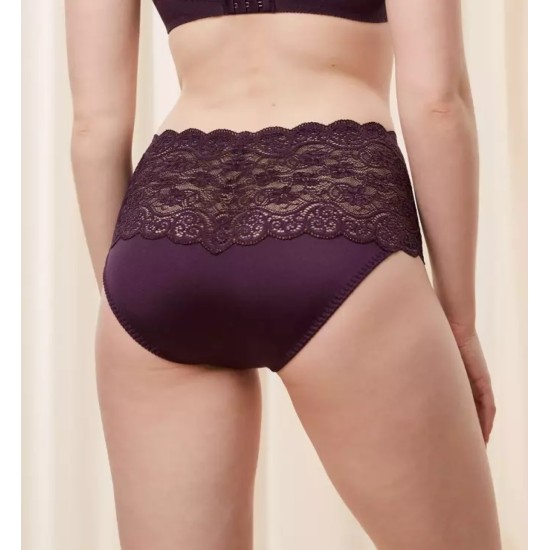 Amourette 300 Maxi Brief Blackcurrant