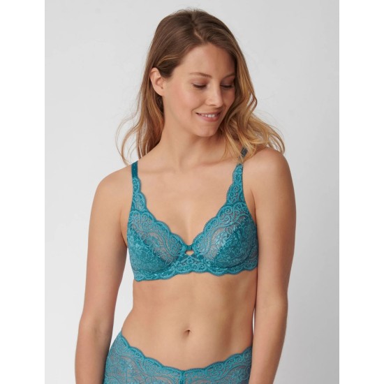 Amourette 300 W Bra Peacock