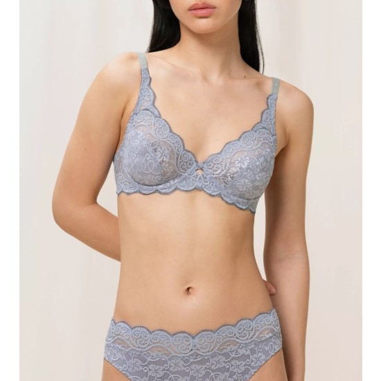 Amourette 300 W Bra Silver