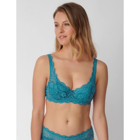 Amourette 300 WHP Bra Peacock