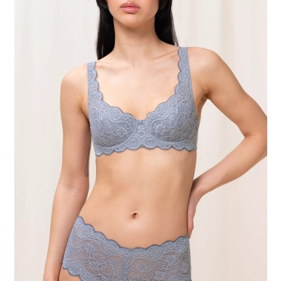 Amourette 300 WHP Bra Silver