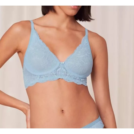 Amourette Charm No3 Bra- Blue