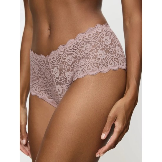 Amourette Maxi R Brief Mauve Rose