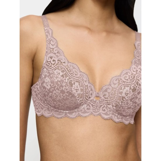 Amourette W R Bra Mauve Rose